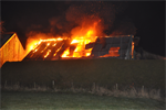 Prio 1 Woningbrand Trekweg Buitenpost